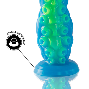 Epic – Gode tentacle mince fluorescent scylla petite taille