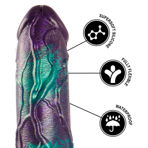 Epic – Gode basilic double plaisir écailleux grande taille