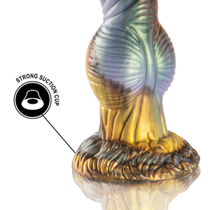 Epic – Phoenix dildo la résurgence du plaisir télécommande rechargeable