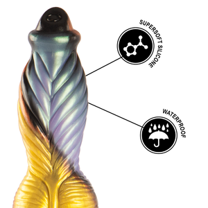 Epic – Phoenix dildo la résurgence du plaisir télécommande rechargeable