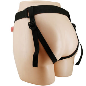 Pretty Love – Mavis harnais culotte universelle avec gode 19 cm naturel