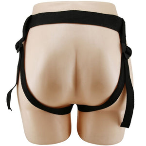 Pretty Love – Mavis harnais culotte universelle avec gode 19 cm naturel