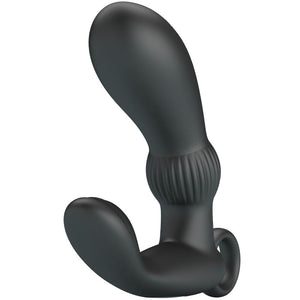 Pretty Love – Cayla vibrateur masseur anal noir
