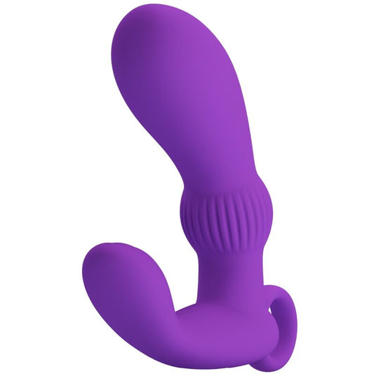 PRETTY LOVE - CAYLA MASAJEADOR ANAL VIBRADOR LILA