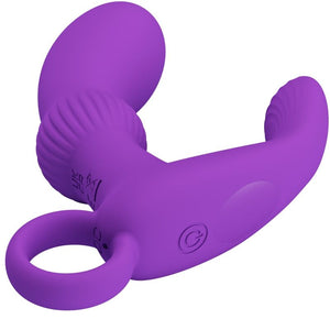 Pretty Love – Cayla vibrateur masseur anal lilas