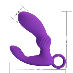 Pretty Love – Cayla vibrateur masseur anal lilas