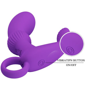 Pretty Love – Cayla vibrateur masseur anal lilas