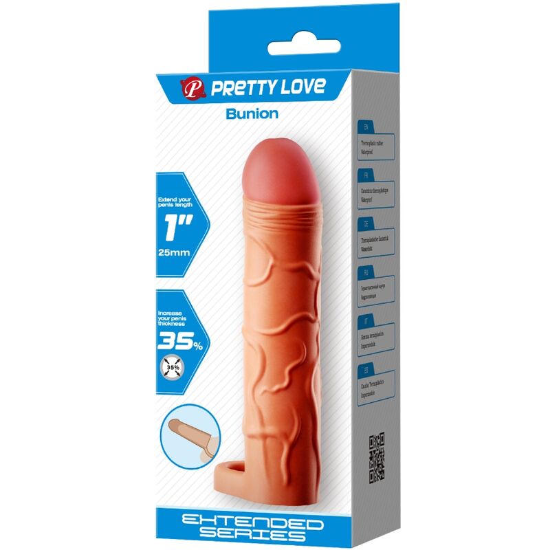 PRETTY LOVE - BUNION FUNDA DE PENE EXTENSORA NATUURLIJK