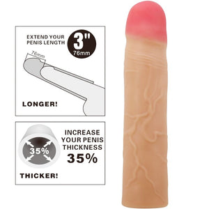 Pretty Love – Kylian couverture de stylo stimulant extensionnante