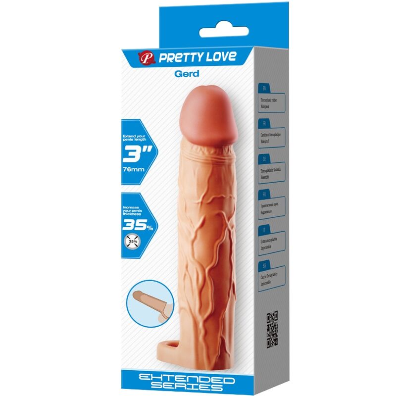 MOOIE LIEFDE - GERD FUNDA DE PENE EXTENSORA NATUURLIJK