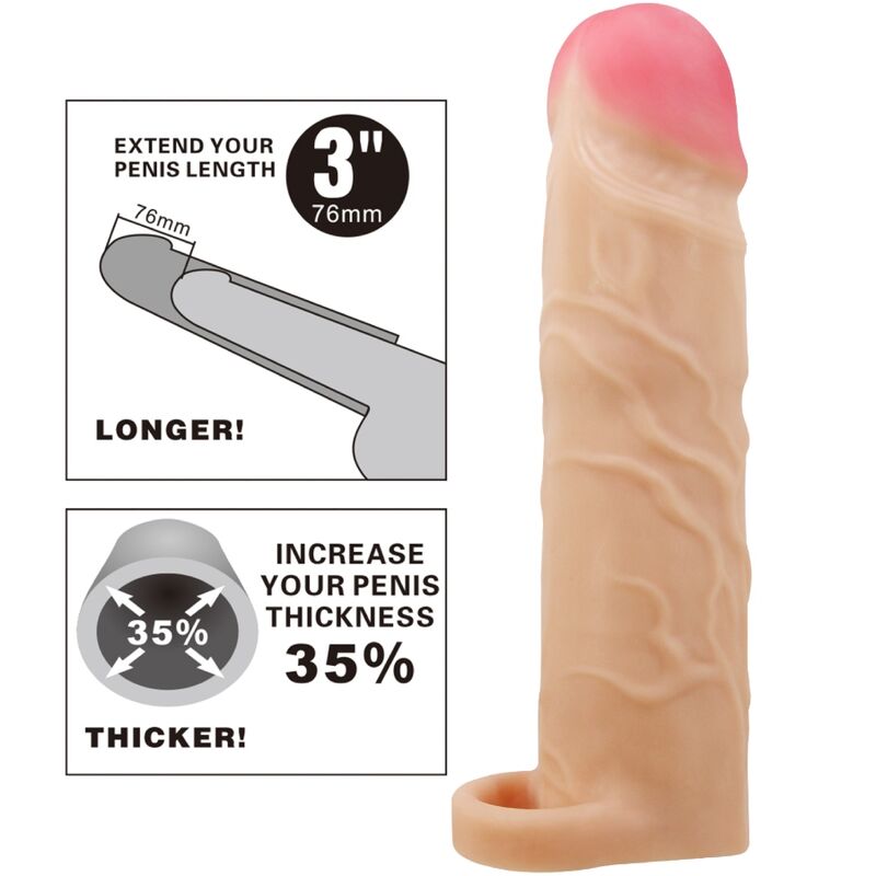 MOOIE LIEFDE - GERD FUNDA DE PENE EXTENSORA NATUURLIJK