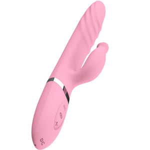 Armony – Vibrateur & poussée avec langue effet chaleur rose