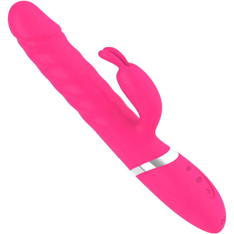 ARMONY - NASTY DILDO VIBRADOR KONIJN FUCSIA
