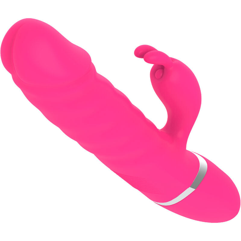 Armony – Gode vibrateur nasty fuchsia lapin