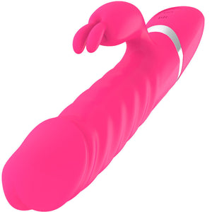 Armony – Gode vibrateur nasty fuchsia lapin