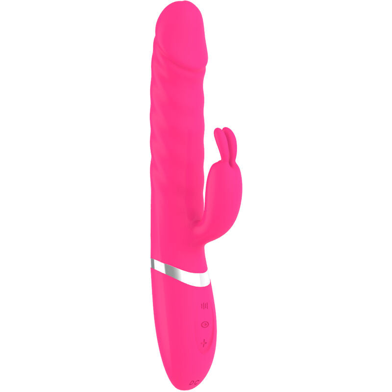 ARMONY - NASTY DILDO VIBRADOR KONIJN FUCSIA