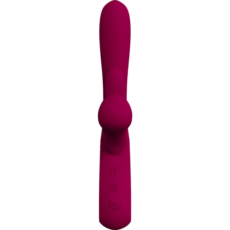ARMONY - IMPACT SWING VIBRADOR &amp; ESTIMULADOR DUAL MODEL 1 BURDEOS