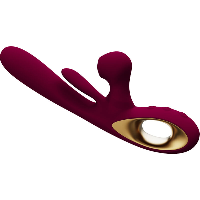 ARMONY - IMPACT SWING VIBRADOR &amp; ESTIMULADOR DUAL MODEL 1 BURDEOS