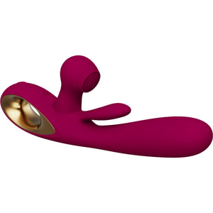Armony – Vibrateur impact swing & double stimulateur modèle 1 bordeaux