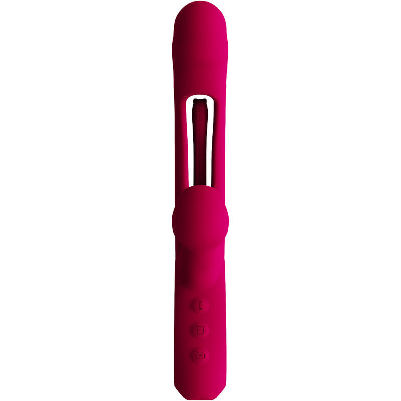 ARMONY - IMPACT SWING VIBRADOR &amp; ESTIMULADOR DUAL MODEL 2 BURDEOS