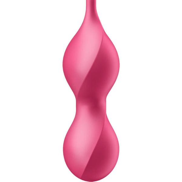 Satisfyer – Love birds 2 balles vibrantes de kegel + application gratuite