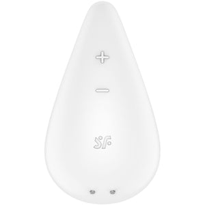 Satisfyer – Vibrateur dew drop lay-on bleu