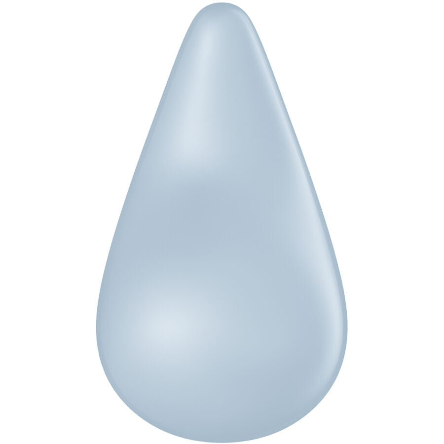 TEVREDENHEID - DAUWDROP VIBRADOR LAY-ON BLANCO