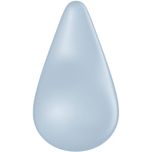 Satisfyer – Vibrateur dew drop lay-on bleu