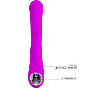 Pretty Love – Skylar vibrateur stimulateur violet