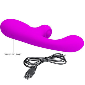 Pretty Love – Skylar vibrateur stimulateur violet