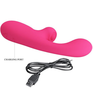 Pretty Love – Skylar vibrateur stimulateur rose