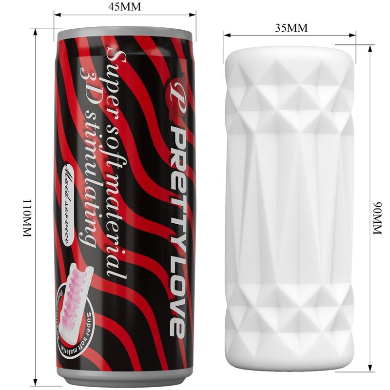 PRETTY LOVE - LATA ESTIMULATOR 3D MODELO 1