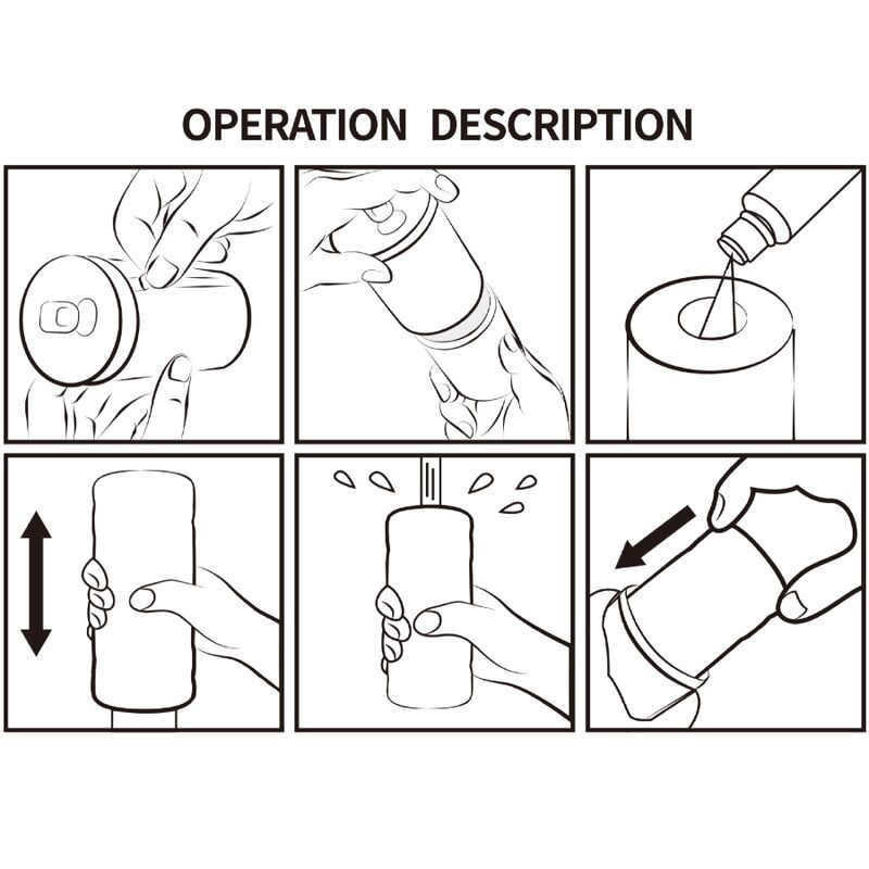 PRETTY LOVE - LATA ESTIMULATOR 3D MODELO 1