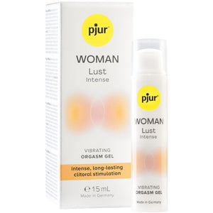 pjur – Woman lust gel vibrant intense pour orgasme 15 ml