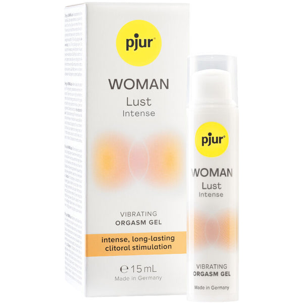 pjur – Woman lust gel vibrant intense pour orgasme 15 ml