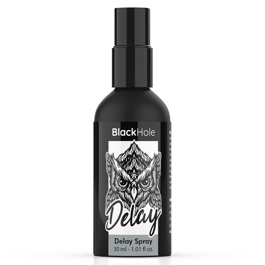 BLACK HOLE - STUDY FORTE VERTRAGENDE SPRAY 30 ML