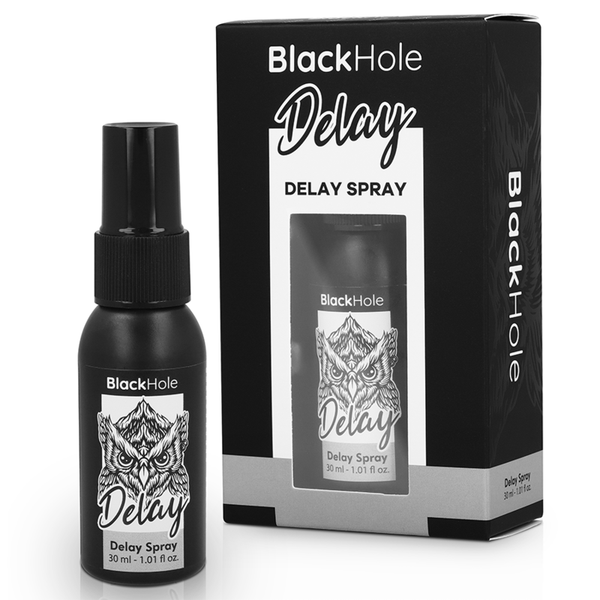 Black Hole – Spray retardateur study forte 30 ml