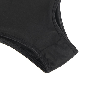Subblime – Ensemble deux pièces de soutien-gorge transparent et bandes S/M