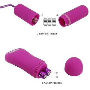 Baile – String avec balle vibrant et control violet