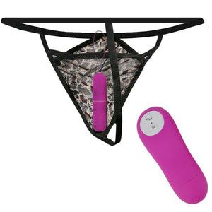 Baile – String avec balle vibrant et control violet