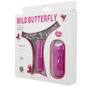 Baile – String avec balle vibrant et control violet