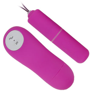 Baile – String avec balle vibrant et control violet