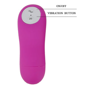Baile – String avec balle vibrant et control violet