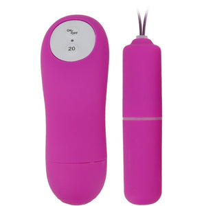 Baile – String avec balle vibrant et control violet
