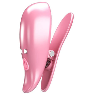 Pretty Love – Leaf pinces à téton vibrant rose