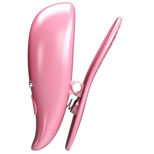 Pretty Love – Leaf pinces à téton vibrant rose
