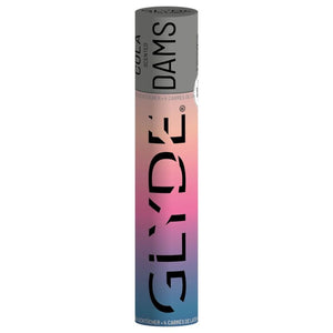 Sheer Glyde – Digues dentaires latex saveur cola, 4 unités