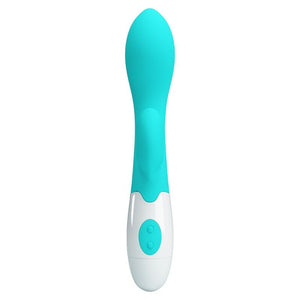 Pretty Love – Vibrateur brighty g-spot vert aqua