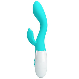Pretty Love – Vibrateur brighty g-spot vert aqua