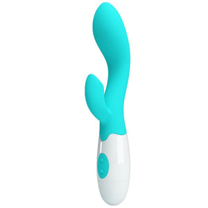 Pretty Love – Vibrateur brighty g-spot vert aqua